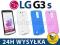 Case na telefon do LG G3 s + 2x FOLIA