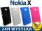 Case na telefon do Nokia X +2x FOLIA ochronna