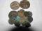 Garstka rzymskich monet