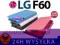 Pokrowiec do / na LG F60 + RYSIK