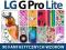 Pokrowiec do / na LG G Pro Lite + 2x FOLIA
