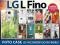 Pokrowiec do / na LG L Fino +2x FOLIA