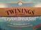 Twinings Ceylon Breakfast 25t - 50g