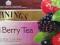 Twinings Wild Berry 25t - 50g