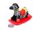 ZEBRA JEŹDZIK BUJAK 2w1 LITTLE TIKES JAK NOWY