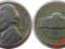 USA 5 centów 1957 D  Jefferson Nickel