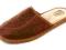 OKAZJA kapcie pantofle KLAPKI 100% SKÓRZANE 44