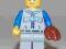 Lego Minifigures seria 10 Baseball Player