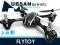 Quadrocopter Hubsan x4 RTF - NOWA WERSJA- H107L