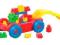 Mega Bloks 81299 FIRST BUILDERS wagonik z klockami