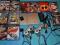 Zestaw Sony Playstation2 konsola, pady, gry