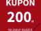 Kupon o wartości 200 zł - Stratus - super promocja