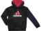 Bluza bawełniana ADIDAS ESS LOGO HOOD JR 164