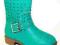 BOTKI WYCINANKI AŻUROWE MIĘTA  D05 rozm 26