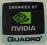 Naklejka Nvidia Quadro Oryginał 18x18mm