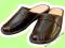 KAPCIE MĘSKIE SKÓRZANE CIAPY XC15 KLAPKI 40-46 r41