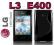 ORYG.S-LINE GEL GUMA ETUI LG SWIFT L3 E400 +FOLIA