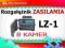 Łączówka rozgałęźnik zasilania kamer LZ-1 Filtr