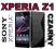 GUMA ETUI ŻEL S-LINE SONY XPERIA Z1 L39H +FOLIA