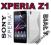 GUMA ETUI ŻEL SONY XPERIA Z1 L39H +FOLIA