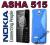 ORYG. ETUI GUMA S-LINE NOKIA ASHA 515 DUAL FOLIA