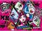 MONSTER HIGH blok rysunkowy kolorowy A4 M094B