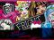 MONSTER HIGH BLOK TECHNICZNY KOLOR A4 M117B