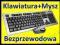 BEZPRZEWODOWA Klawiatura Mysz Booster.