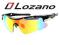 LOZANO sport okulary POLARYZACJA NARTY Snowboard #