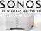 Odtwarzacz sieciowy Sonos Connect*ZP90*Salon*W-wa