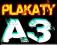 PLAKAT PLAKATY A3, ULOTKI, KREDA 135g, 1 STR PLAKAT PLAKATY A3, ULOTKI, KREDA 135g, 1 STR