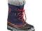 SOREL YOOT PAC NYLON NAVY/RED r.35
