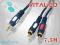 Kabel Przewód Mały Jack 3,5mm 2 RCA Chinch 7,5m FV