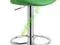 Hoker barowy C-300 zielonym fotel SIGNAL 48H