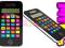 Kolorowy Dotykowy Kalkulator telefon Iphone KX8543