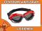 BOOMCO BJH86 Okulary Ochronne Czerwone MATTEL wawa