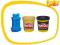 Play-Doh Ciastolina 2 Tuby budowlane asfalt piasek