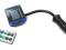 Transmiter FM z MP3 LCD USB GIĘTKI PAŁĄK PILOT