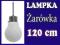 LAMPA lampka żarówka SUFITOWA wisząca ORYGINAL #FV