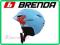 KASK NARCIARSKI BRENDA S3-16 L/X 58-62cm NIEBIESKI