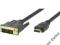 Kabel do monitora, DVI-D (18+1) - HDMI, 2 m