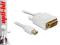 KABEL DISPLAYPORT MINIM DVI DM24+1 DUAL LINK 1M DE