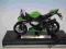KAWASAKI NINJA ZX-10R 2009 - WELLY 1:18