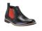 W10f Calzadi MODNE SZTYBLETY Z GUMĄ HIT SKÓRA 40