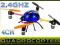 Quadrocopter 6043 Ladybug 2,4GHz 4CH LOT 3D