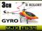 HELIKOPTER MJX T634 DWUWIRNIKOWY STABILNY GYRO 3CH