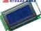 [ELBROD] Wyświetlacz LCD 2x8 NIEBIESKI HD44780 /06