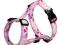 Szelki Modern Art Rose Heart XS 25-35 cm
