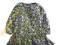 NEXT -ZIMA- TUNIKA KHAKI DITSY- KWIATKI- 5-6/116