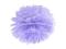 Pompon bibułowy, j.liliowy, 35cm, 1szt.